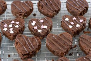 Brownies Saint Valentin