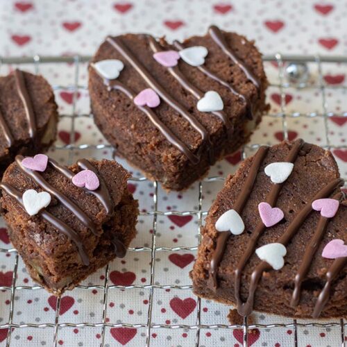 Brownies Saint Valentin