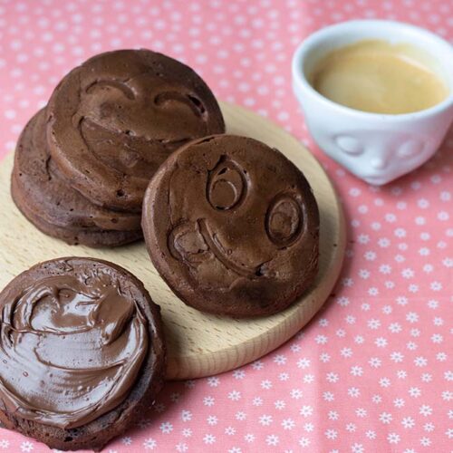 Pancakes au chocolat