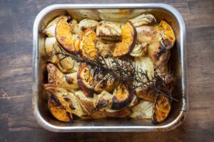 Poulet rôti au fenouil et à l'orange façon Ottolenghi 1