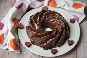 Angel cake au chocolat bundt cake