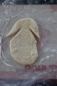 Brioches lapins Pâques