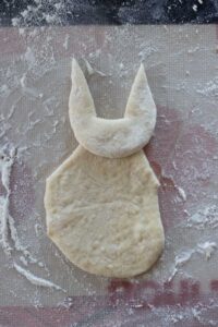 Brioches lapins Pâques