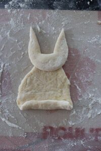 Brioches lapins Pâques