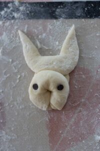 Brioches lapins Pâques 8