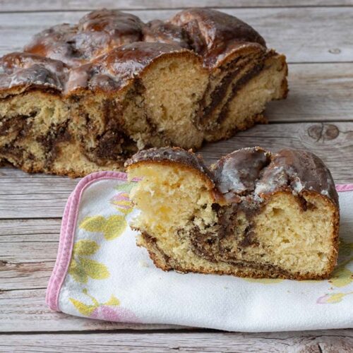 Chinois noisettes et cannelle