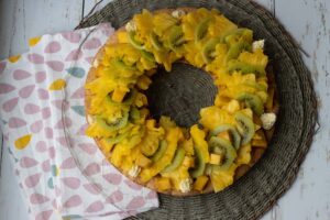 Tarte couronne aux fruits de saison demarle