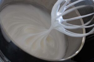bec d'oiseau angel cake au chocolat