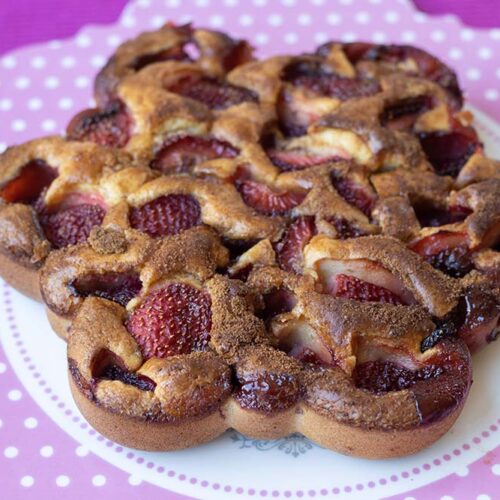 Gâteau aux fraises