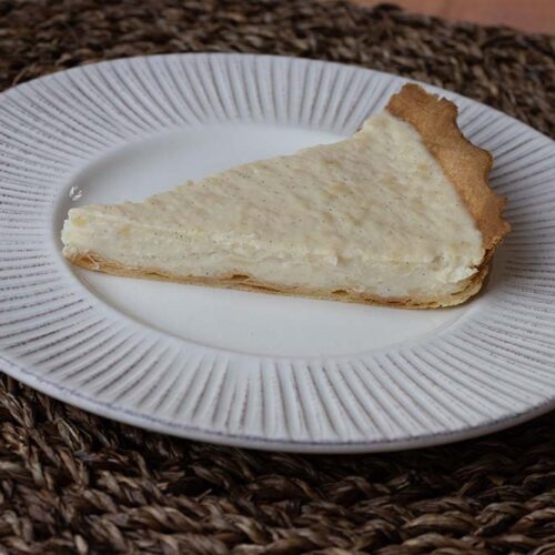Tarte au lait africaine recette Afrique du sud