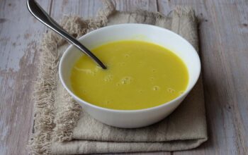 Velouté d'asperges (recette Détox)