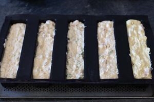 5 Cakes apéro salé 5 cakes Demarle Flexipan 2