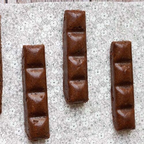 Quattros moelleux au chocolat Quattro Demarle Flexipan