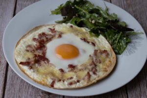 Wraps façon carbonara 3