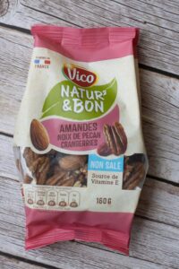 Cookies brownies amandes noix de pécan et cranberries parvenariat Vico 2