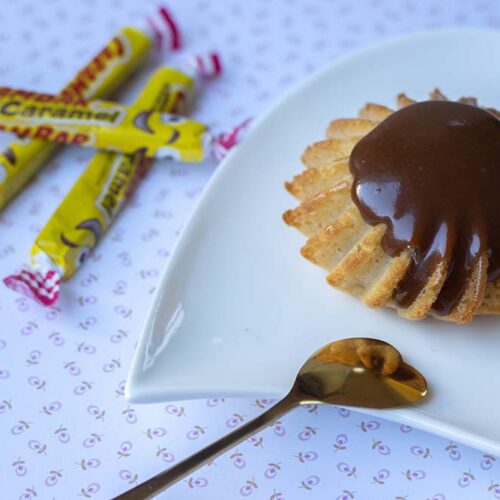 Moelleux aux pommes et aux Carambar Petits Saint Honoré Demarle Flexipan