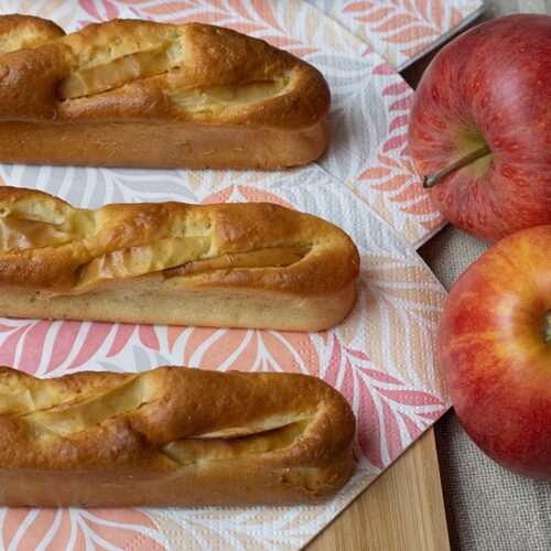 Gâteaux pommes mascarpone lounes Demarle Flexipan
