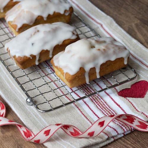 Petits Cakes Rhum Raisins