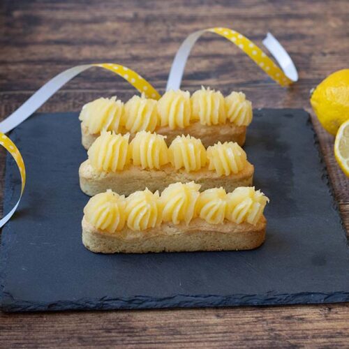 Tartes au citron simplissimes empreinte Lounges Demarle Flexipan