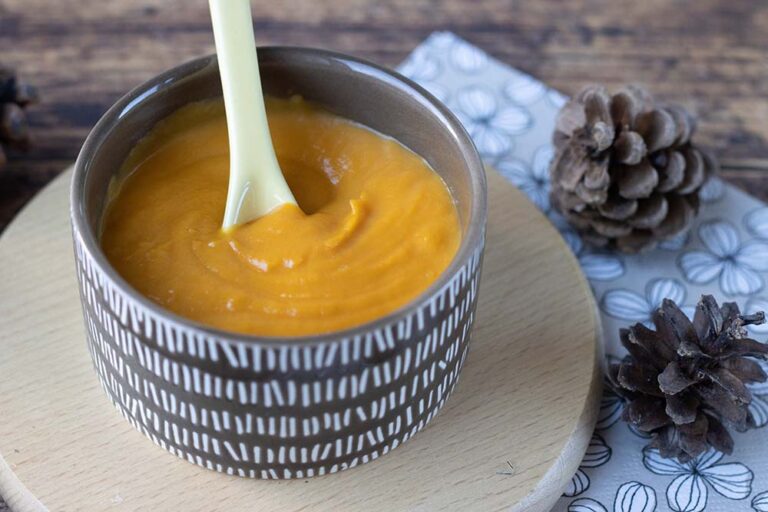 Velouté de patates douces au lait de coco - Les petits plats de Patchouka