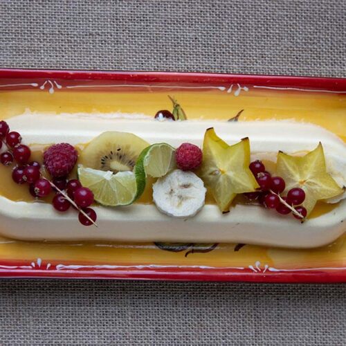 Bûche Savarin Exotique Express