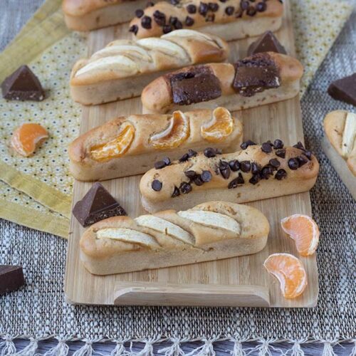 Moelleux Chocolat Pomme Mandarine Lounges Demarle Flexipan