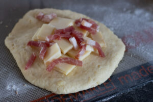 Couronne raclette tarte couronne Demarle Flexipan 1