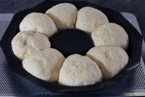 Couronne raclette tarte couronne Demarle Flexipan 4