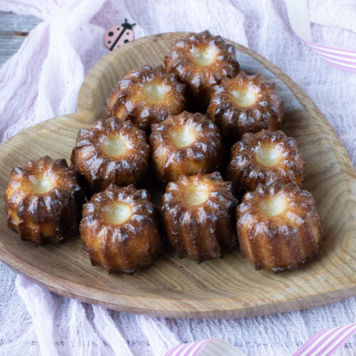 Cannelés bordelais Cannelés Demarle Flexipan