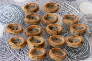 Mini savarins Banane Cannelle 1