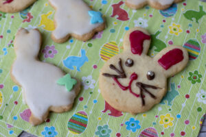 Petits gâteaux lapins citronnés 2