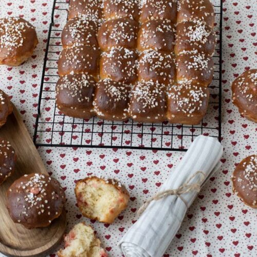 Brioche à la pâte d'amande