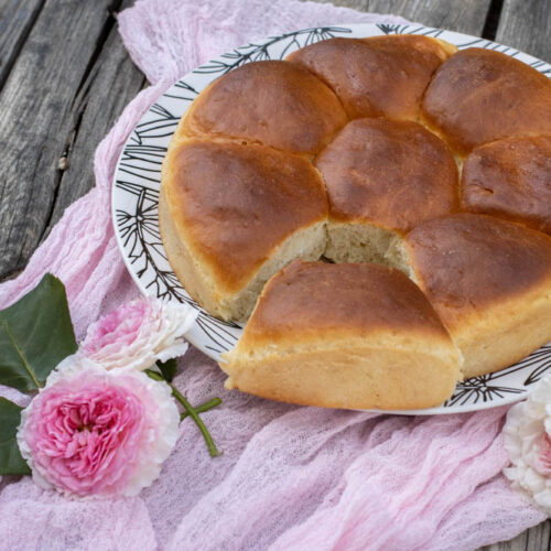 Brioche au chocolat