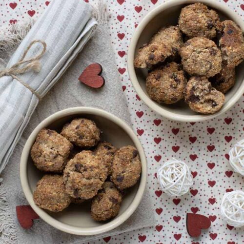 Gâteaux chocolat noix noisettes et amandes 1