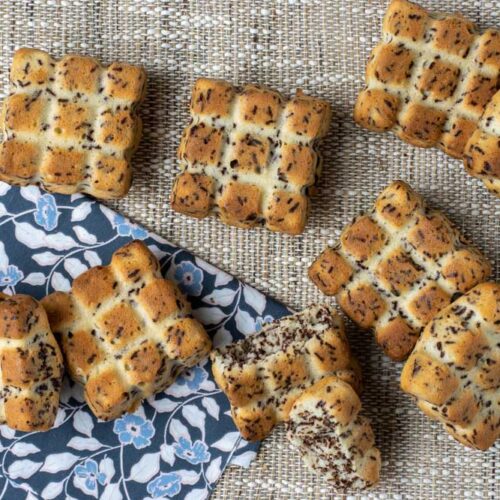 Ptits moelleux au chocolat petites tablettes Demarle Flexipan