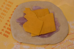 Buns jambon cheddar 1