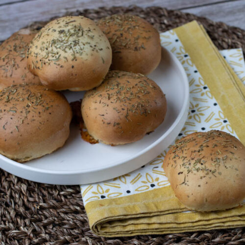 Buns jambon cheddar