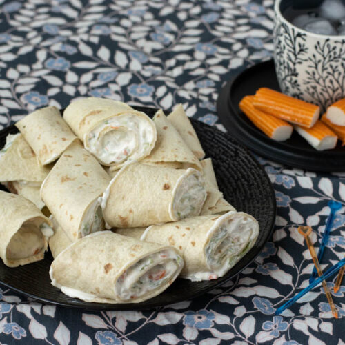 Wraps surimi fromage frais
