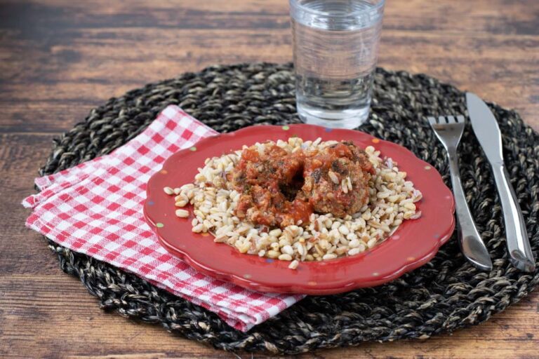 Boulettes de Cyril Lignac - Les petits plats de Patchouka